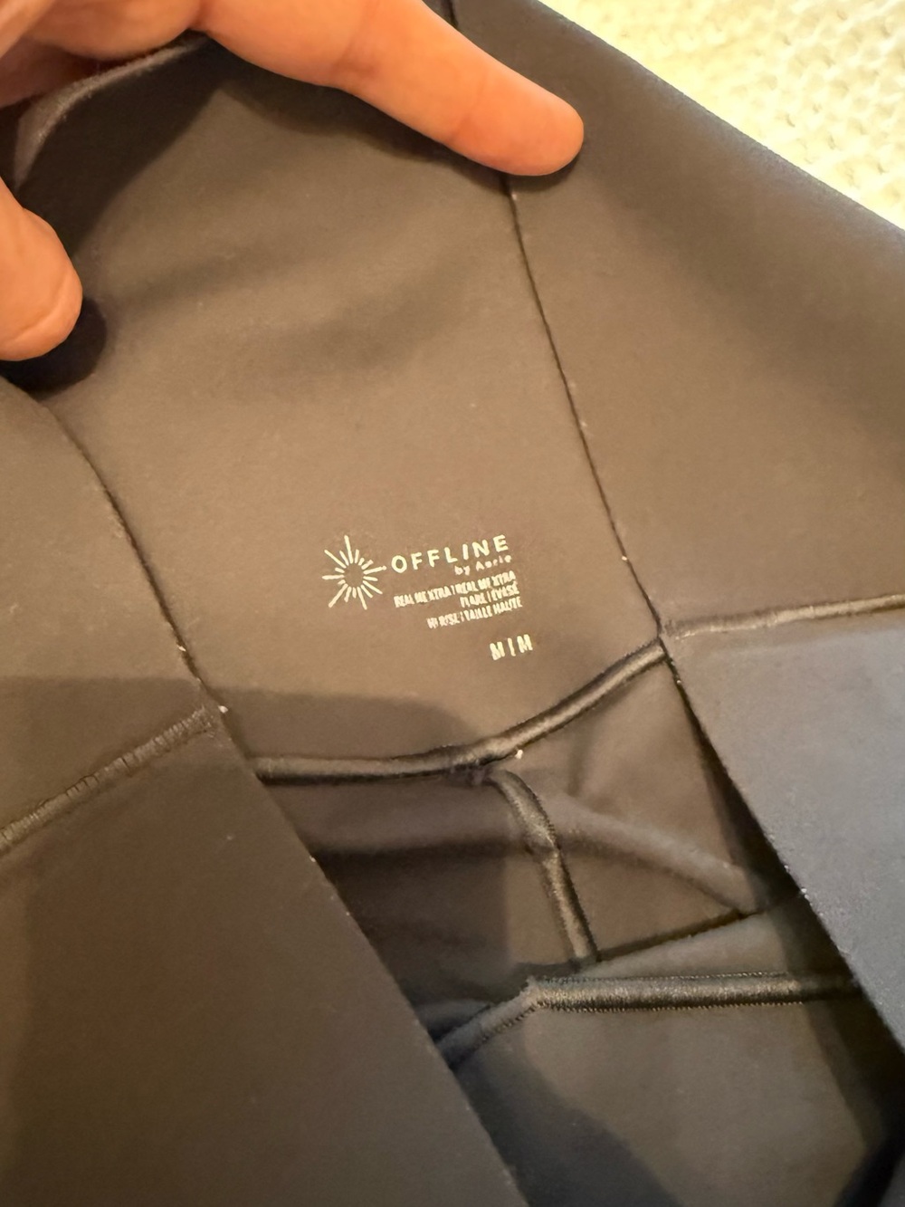 OFFLINE By Aerie Real Me XTRA High Waisted Bootcut Legging | Size = M - Picture 3 of 6